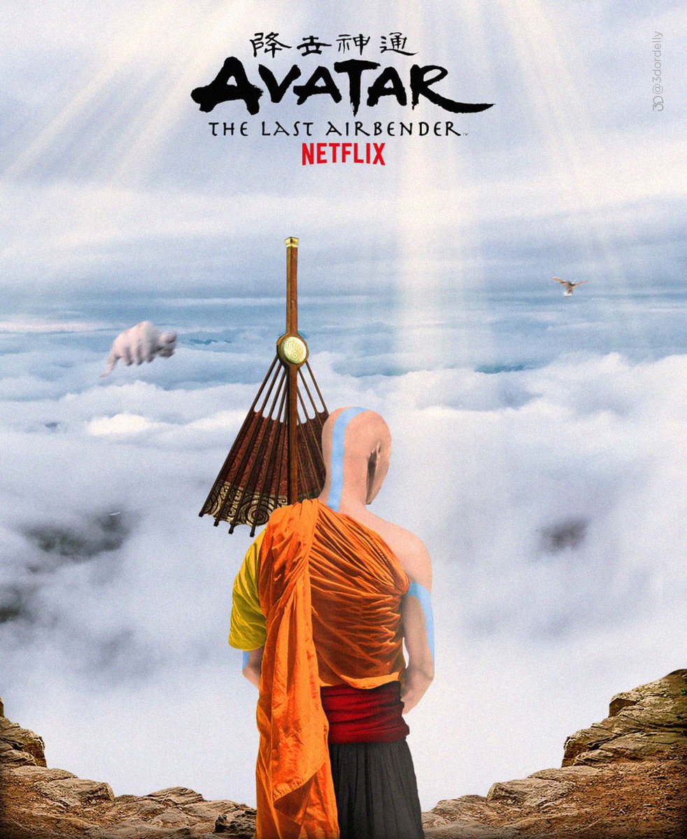 3dordelly's tweet photo. Ojala y pudiera hacer el flyer de #AvatarTheLastAirbender pero mientras, dejo aquí este fanart. Pueden verlo completo en mi ig: @3dordelly
#AvatarStudios #AvatarAang #avatarthelastairbender #PsdArt #PsdEdit #PhotoManipulation #Compositing #Art #FanArt #NetflixLa #Photoshop https://t.co/l7AuNTAo2h