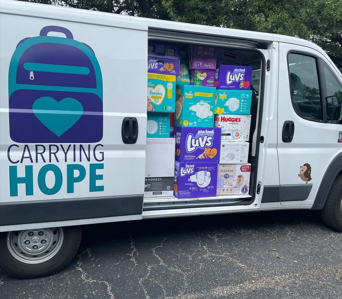 Carrying Hope tweet media