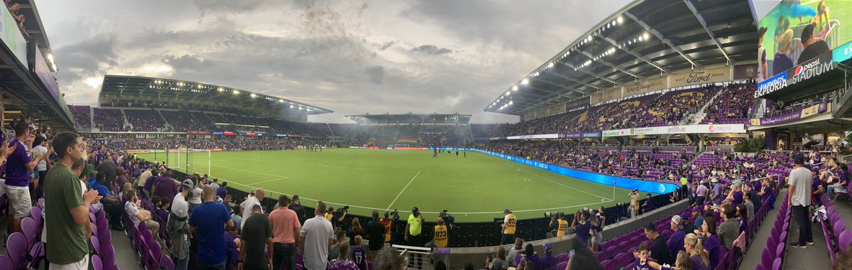 daguru9's tweet photo. Very excited about this: #PanoFromSec2 #VamosOrlando #GoCity #ORLvSJ #OrlandoPride #OrlandoStrong https://t.co/SzMcwpciWC