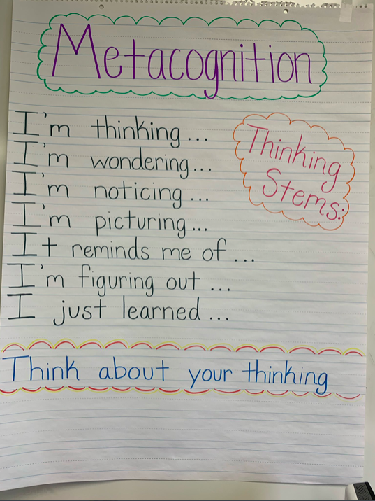teacher2teacher's tweet image. How do you encourage self-reflection in your classroom? 

(📸  via T @emilyfranESL) #TeacherPD #TeacherTwitter #anchorchart
