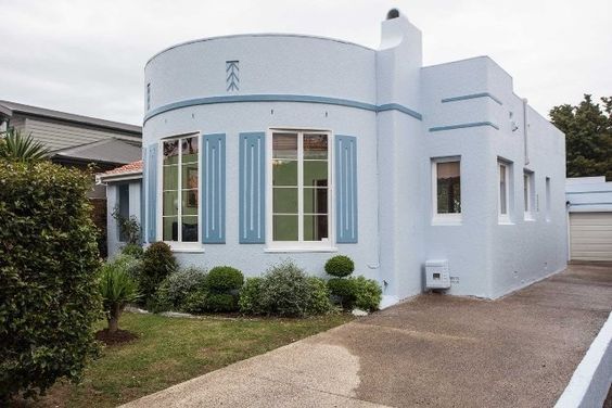 Artdecopolis on Twitter: "Art Deco House, Napier, New Zealand #artdeco ...