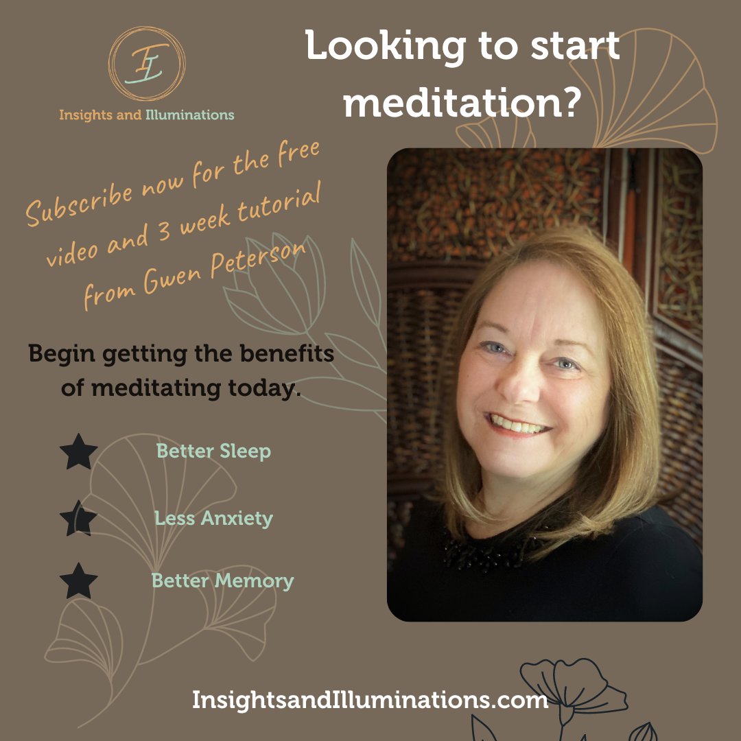 Free video and 3 week tutorial to get you started meditating successfully.
Start today! 
form.jotform.com/211388436654058
#meditation #learntomeditate