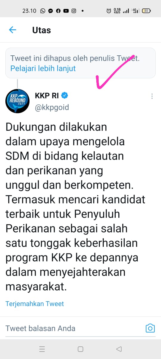 Naning kusnaningsih tweet media