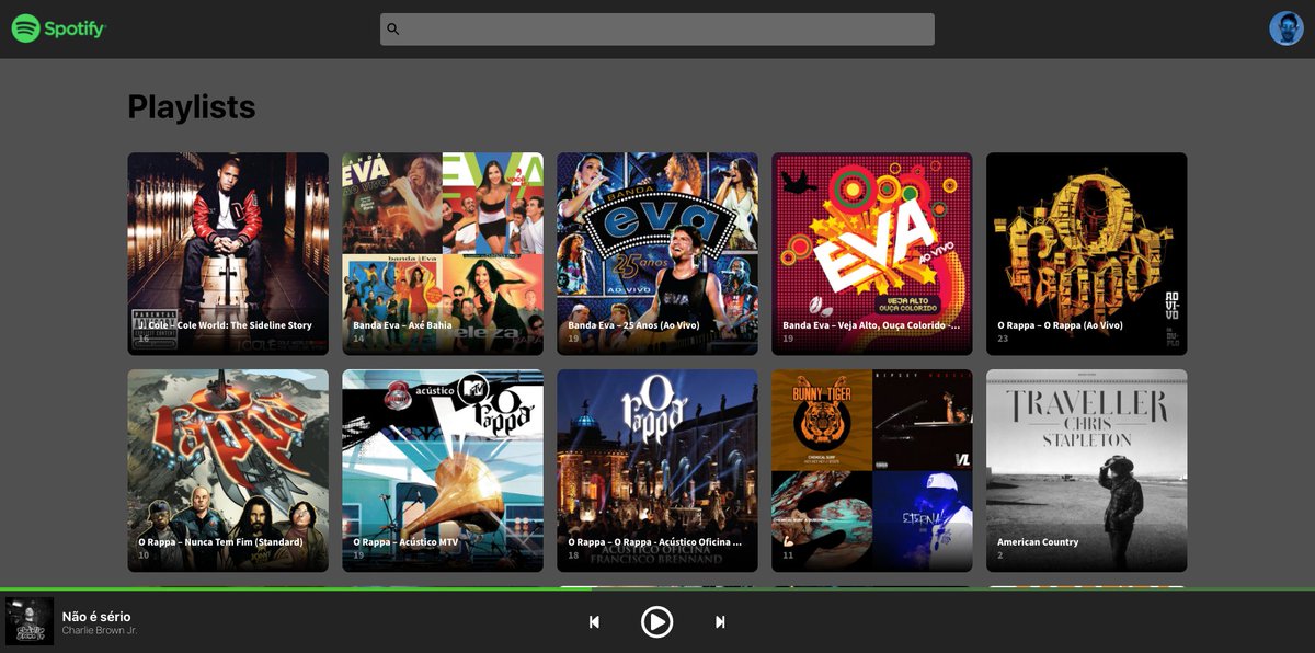 tec_diogo's tweet image. Today was a day to continue my side project called Spotify Awesome Players, I did the load of the script SDK within the useEffect hook.
#spotifyapi #react