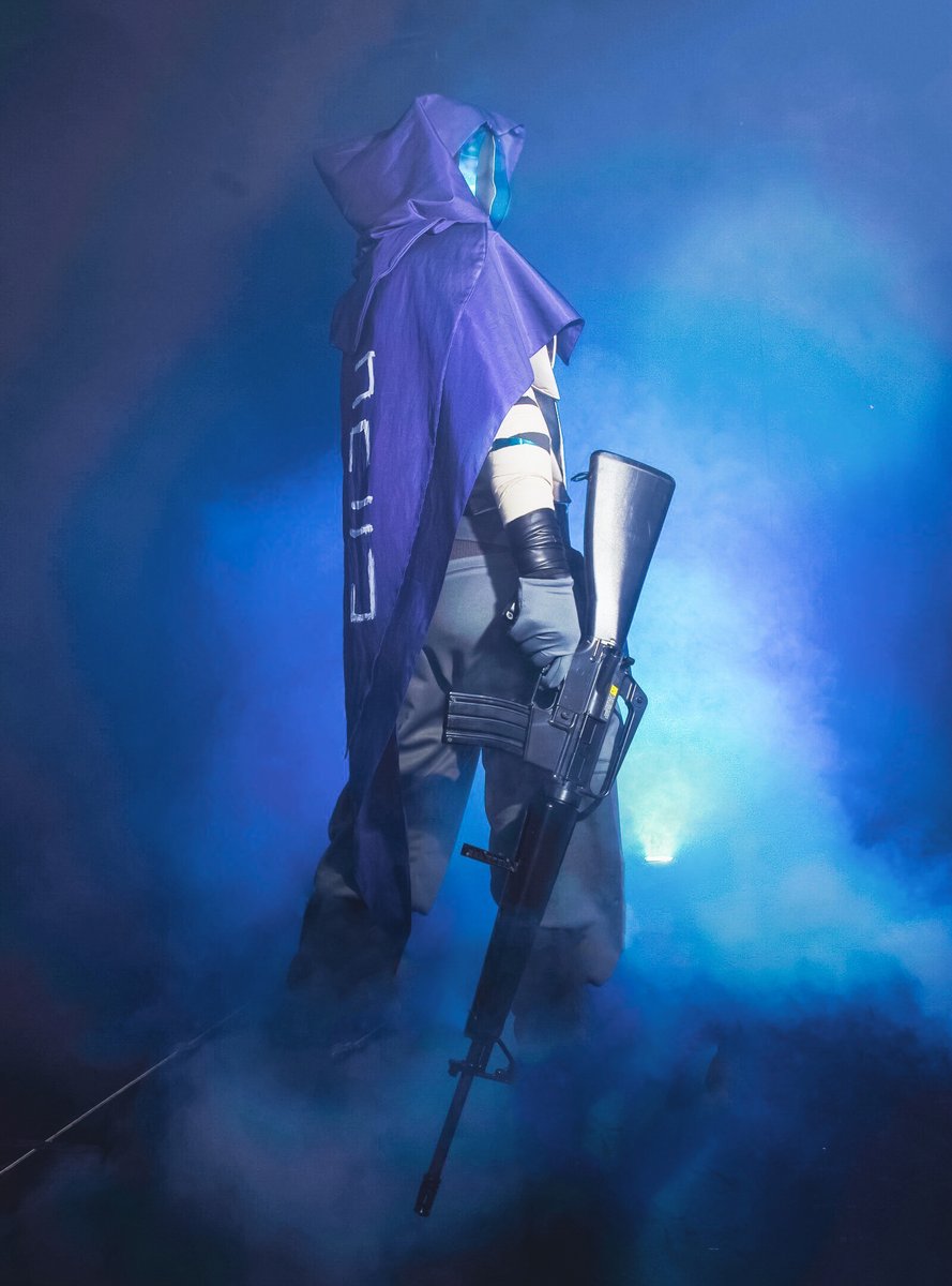人気が高い ♡ VALORANT オーメン コスプレ 衣装 高品質