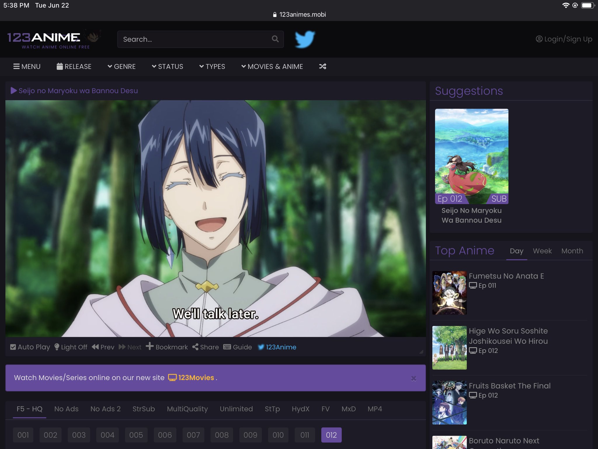 Fruits Basket -prelude- streaming: watch online