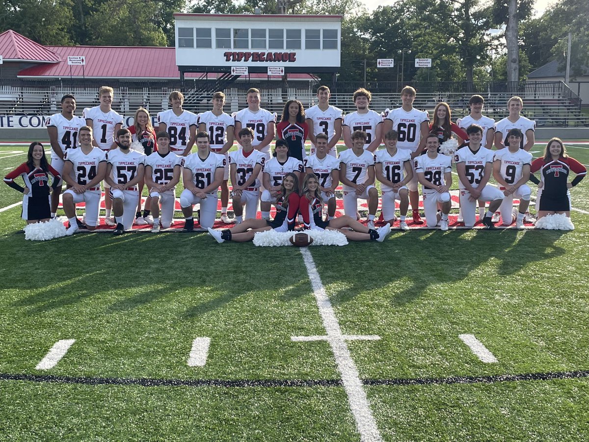 TippFB's tweet photo. 🏈🏈 Our 2021/2022 Senior Football Players and Cheerleaders!!! 🏈🏈
#believeit https://t.co/m6C1wMXCky