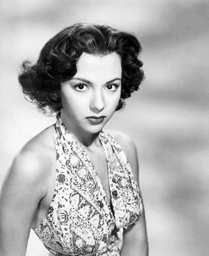 Rita Moreno in a publicity portrait for The Ring (1952)