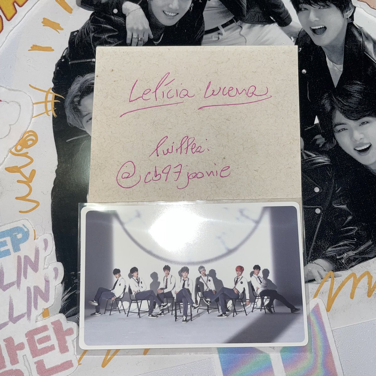 namgyuta97's tweet photo. *TROCO* (e apenas TROCO)
Card OT7 - SLASA por 3 cards regulares do Namjoon que estejam circulados na WL
- Tenho feedbacks positivos
- Troco apenas com quem tbm tiver feedbacks
- Cada um arca com seu envio
- Envio vídeo no pv
#TROCA #BTS #TROCO #SLASA #RM #NAMJOON https://t.co/1Pxf2OmJbE