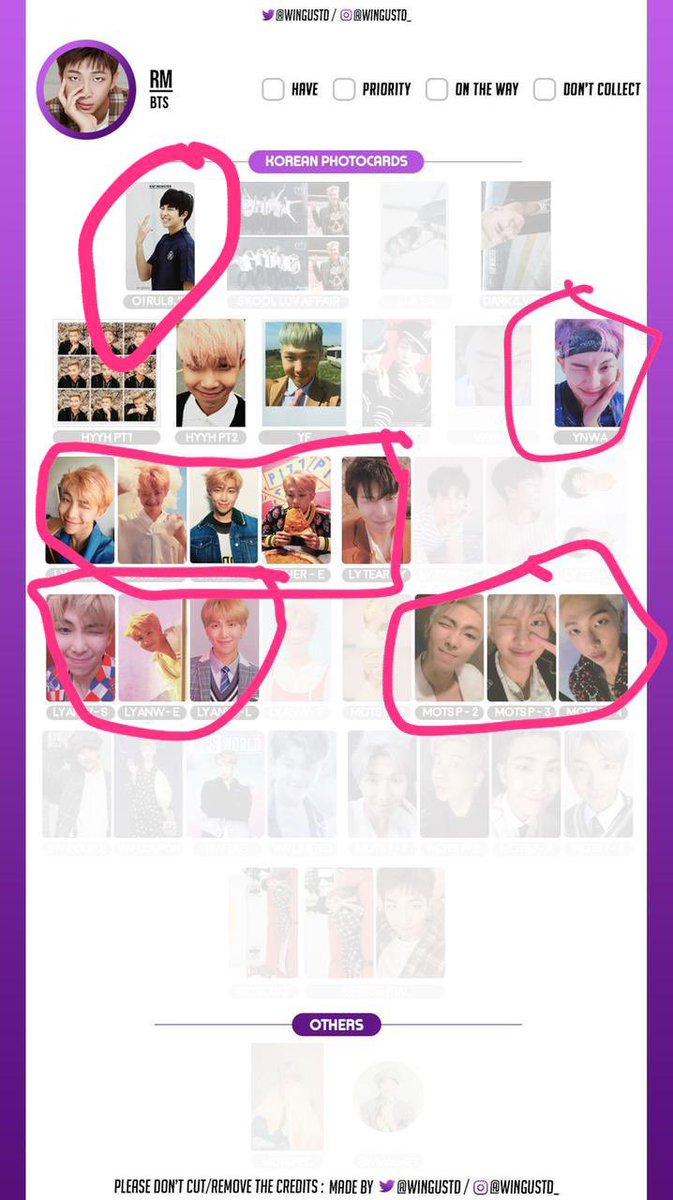 namgyuta97's tweet photo. *TROCO* (e apenas TROCO)
Card OT7 - SLASA por 3 cards regulares do Namjoon que estejam circulados na WL
- Tenho feedbacks positivos
- Troco apenas com quem tbm tiver feedbacks
- Cada um arca com seu envio
- Envio vídeo no pv
#TROCA #BTS #TROCO #SLASA #RM #NAMJOON https://t.co/1Pxf2OmJbE