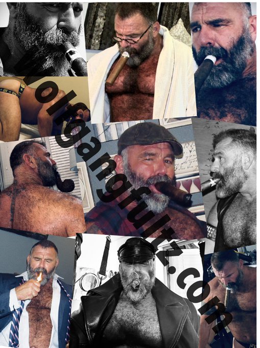 Hairy, muscled, cigar smokin hot daddy loves to show off for you. https://t.co/jV2bQ5Pxqb #dilfs #gaypride