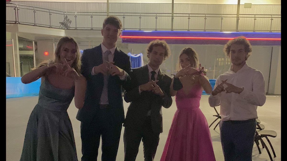 StFX Alumni Affairs (@stfxalumni) on Twitter photo When one door closes another one opens! Last night Megan, Matthew,
Dominick, Laura & Jonathan celebrated their Prom at Kennebecasis Valley High School and are all very excited to be joining the Xaverian family in Sept <a href="/stfxuniversity/">StFX University</a> #classof2025 #blueandwhite When one door closes another one opens! Last night Megan, Matthew,
Dominick, Laura & Jonathan celebrated their Prom at Kennebecasis Valley High School and are all very excited to be joining the Xaverian family in Sept <a href="/stfxuniversity/">StFX University</a> #classof2025 #blueandwhite