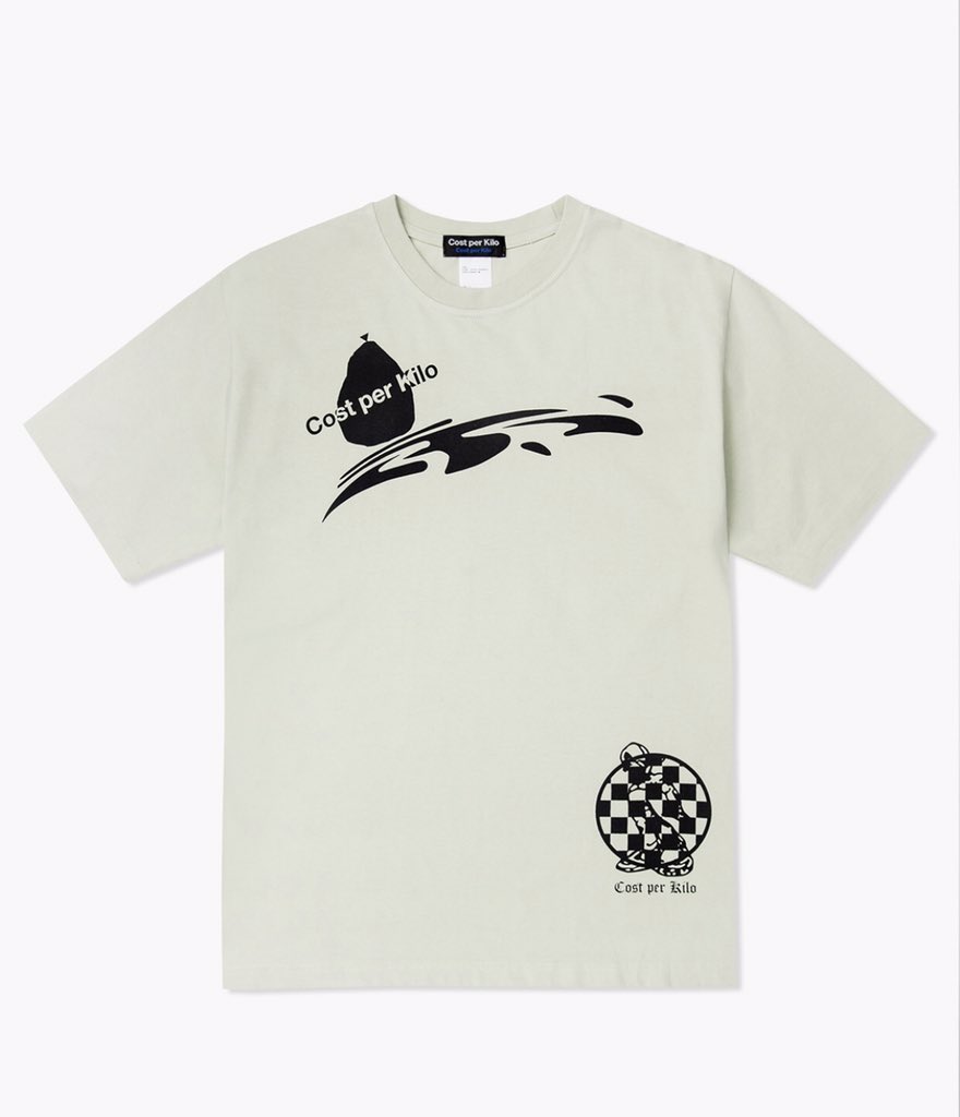 Ssamdi_Style's tweet photo. COST PER KILO
racing s/s tee - light green
—₩73,000 

#정기석 #사이먼도미닉  #SimonDominic  #Ssamdi #ssamdifashion #fashion #aomg #darkroom #costperkilo https://t.co/ccxIiKjfDV