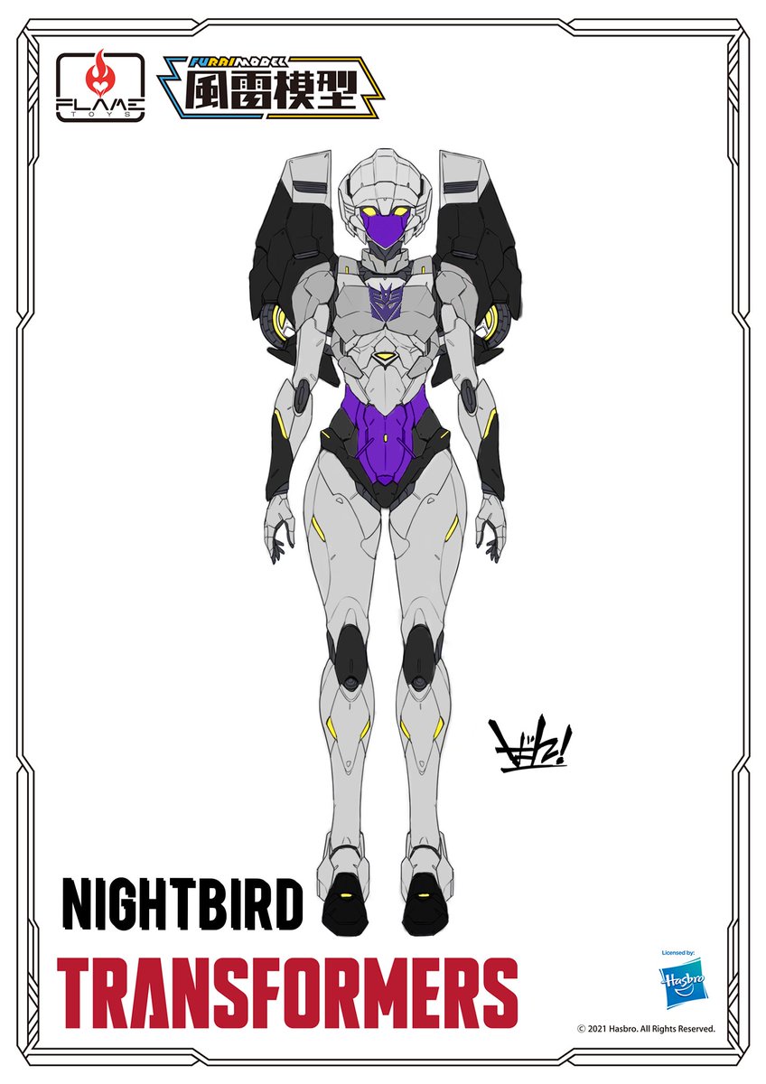 JosephH32149678's tweet photo. #Transformers #modelkit #g1 #Harowers
Who out there would love a Furai model Nightbird redesign/recolor of flametoys furai model Arcee to be done now that nightbird will return for #TransformersRiseoftheBeasts voice ur True opinions so @FlameToysUS can c and hear them to happen https://t.co/PBsqfAiqiZ