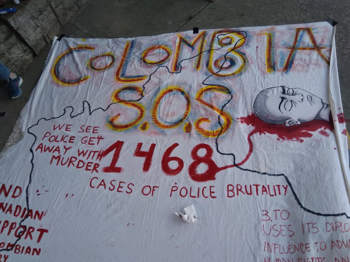 PedroDavidBrav1's tweet photo. #CanadaSOSColombia https://t.co/uQEHW8rJAs