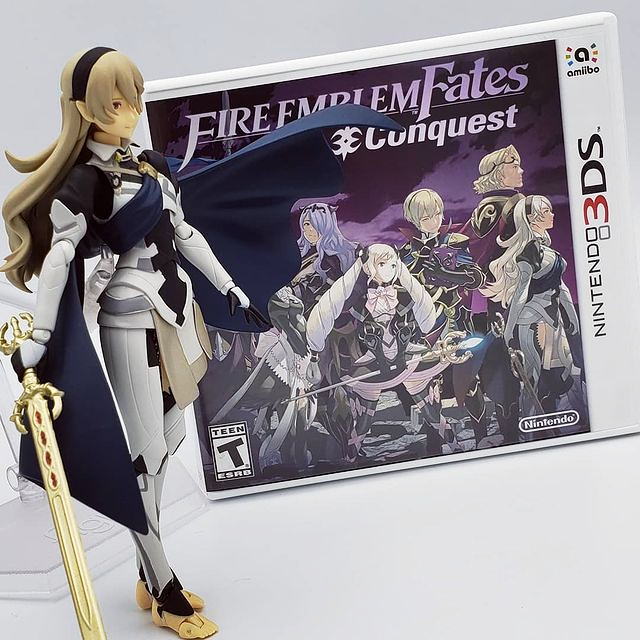 LVLUPSgaming's tweet photo. ⚔ It's the weekend! REPLY with what games you're playing this weekend.
📸: andyisnothere #fireemblem | #feconquest | #3ds https://t.co/ADYPDEbDnn