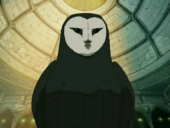 owloftheday's tweet photo. Today's fictional Owl of the day is Wan Shi Tong from Avatar the Last Airbender / The Legend of Korra !! He resembles Barn Owls and other members of the Tyto genus. https://t.co/slH3jcAMcJ