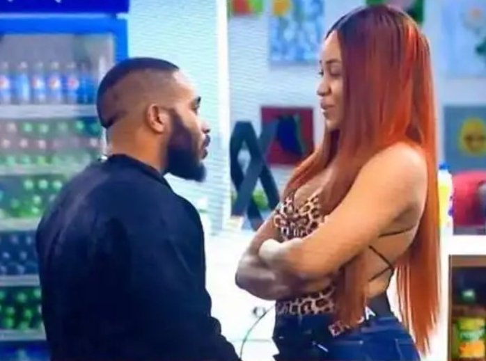 Kidd : Baby G so Dorathy and brighto run am ?? Baby G : Shebi i told Brighto is not straight forward person u no believe . Kidd: Damn e shock me oo and that stupid kayode was on our case like Lai Mohammed dey on twitter case. #kayode #lucy #BBNaijaReunion #BBNaija