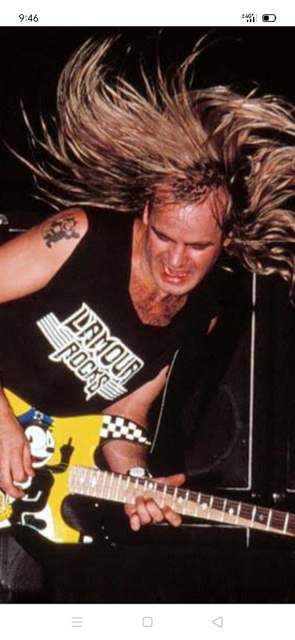 Happy Birthday Joey Allen
(Born 23 June, 1964)       