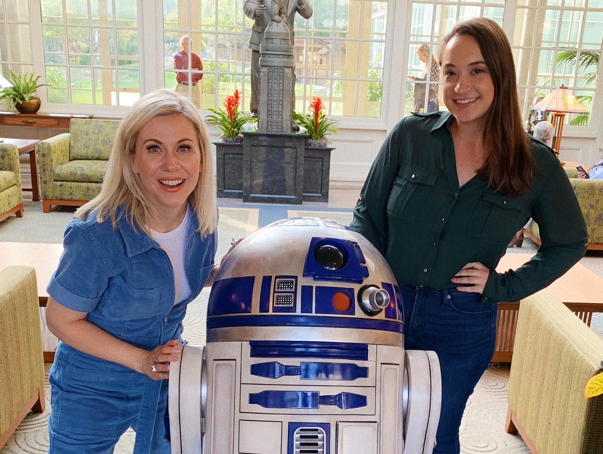 Happy 11 years, <a href="/HerUniverse/">Her Universe</a>! From the early days of the HU blog/forum &amp; documenting her journey bedazzling Star Wars hats by hand, to the success of the SDCC fashion show &amp; the Hot Topic partnership, I'm SO proud of Ashley &amp; the Her Universe community that she grew &amp; nurtured.💜