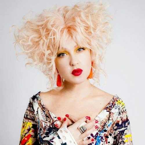 Happy birthday to the unusual, Cyndi Lauper, born on this date June 22, 1953. 