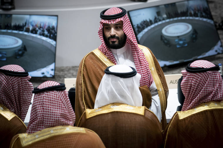 Saudi operatives who killed Jamal Khashoggi received paramilitary training in U.S.