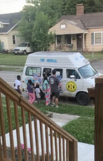 The real <a href="/RockyTopRoss/">Ross Kivett</a> is a gentleman and a scholar. Here he is on a routine weekday buying ice cream for the neighborhood kids. Today was on you, blue.