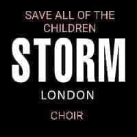 We are the STORM LONDON  CHOIR

We are Recuiting it's not too late to get involed 
We want Parents/Grandparents to come together through our Harmonys our souls emotions it dosent matter if you cant sing or can sing we will have a place for you we all start somewhere please tweet