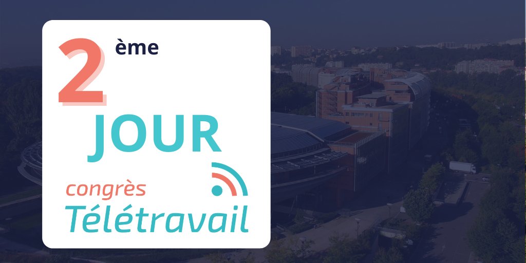 📢 Deuxième jour du Congrès !
‍
Que vous soyez DRH, DSI, DI ou autres, ne manquez pas les conférences et ateliers d’aujourd’hui ! 

Découvrez le programme 👉 congresteletravail.com/programme

#teletravail #congresteletravail #eventprofs #eventprofs #rh #it #immobilierentreprise