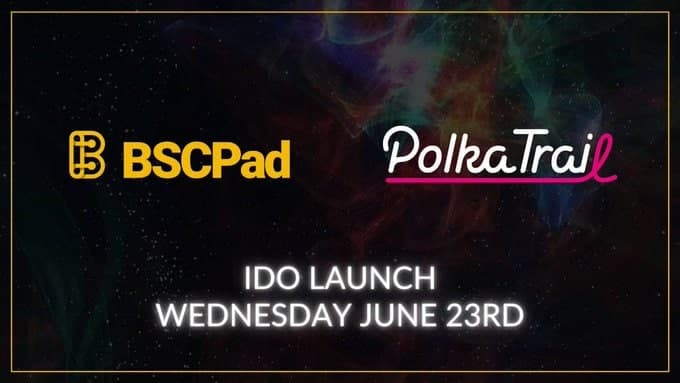 BSCPad's tweet photo. #POLKATRAIL Presale:

FCFS Round begins at 1:00 PM UTC 

Approving additional $BUSD spending will be enabled at 12:45 PM UTC

An extra allocation can be bought (open to all tiers)

Link to presale: https://t.co/sh023hqbnp https://t.co/ypk3Wdg2dH