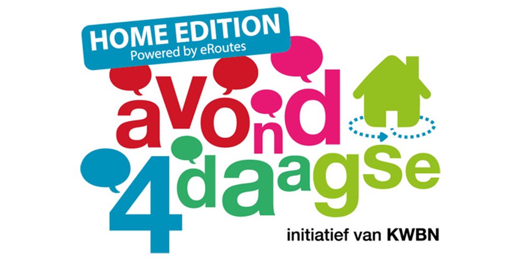 Al meer dan 60.000 mensen doen dit jaar mee met de <a href="/Avond4daagse/">Avond4daagse NL</a> - Home Edition. Online kun je zelf bepalen welke route je loopt en wanneer. Zo kun je op een veilige manier wandelen én de officiële Avond4daagse medaille verdienen! Meedoen kan t/m 31 juli.
avond4daagse.nl