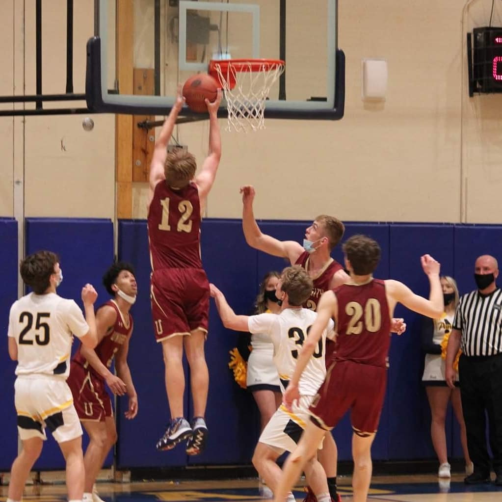University Titans Mens Basketball tweet media