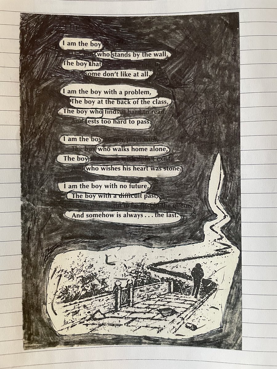 DaveChurch_'s tweet photo. SO proud of our Year 6 @HarrisGarrard - they’ve created some beautiful blackout poems as we shine the spotlight on #LGBT #Diversity @JustLikeUsUK #SchoolDiversityWeek #loveislove #edutwitter #primaryrocks #QueerEd https://t.co/dvCTVef4Ea