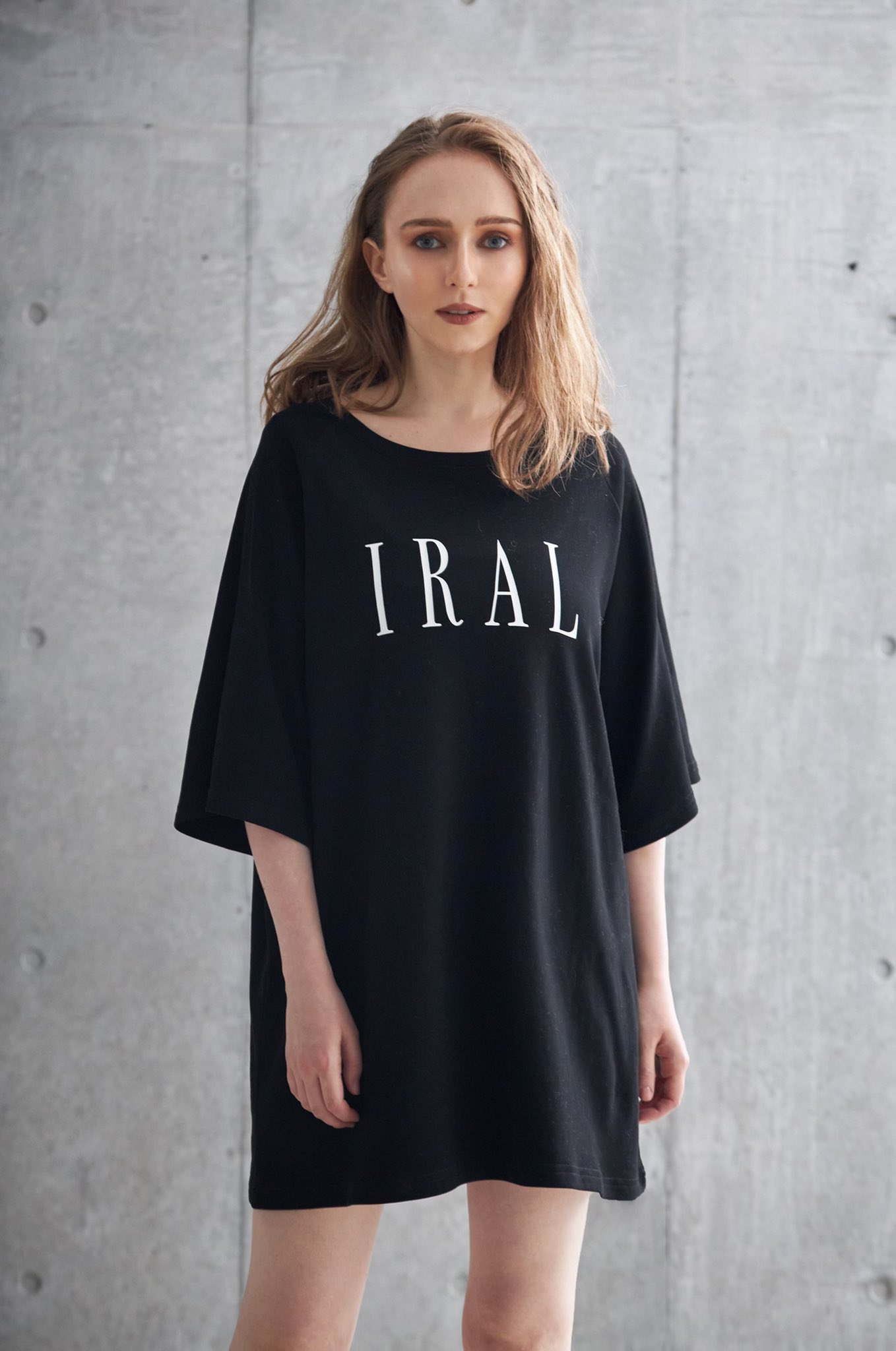 IRAL ゆんころ　オーバーサイズバックロゴTシャツ ゆんころ в X: „本日12:00〜発売開始！大人気のIRALの4th
