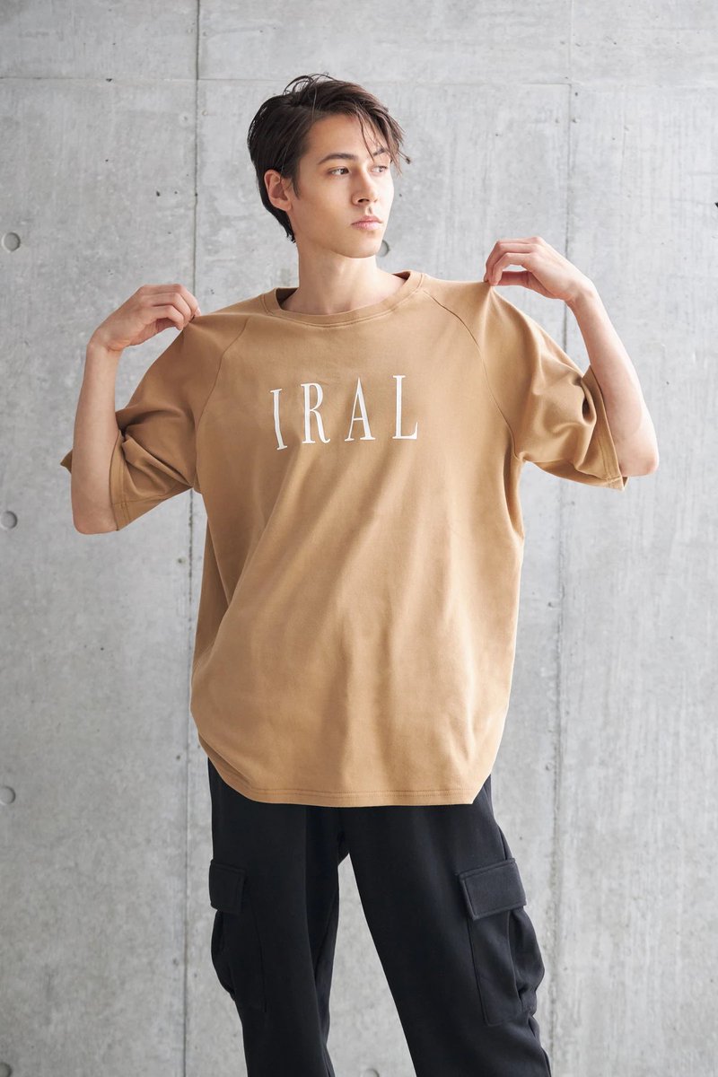 IRAL ゆんころ　オーバーサイズバックロゴTシャツ ゆんころ в X: „本日12:00〜発売開始！大人気のIRALの4th