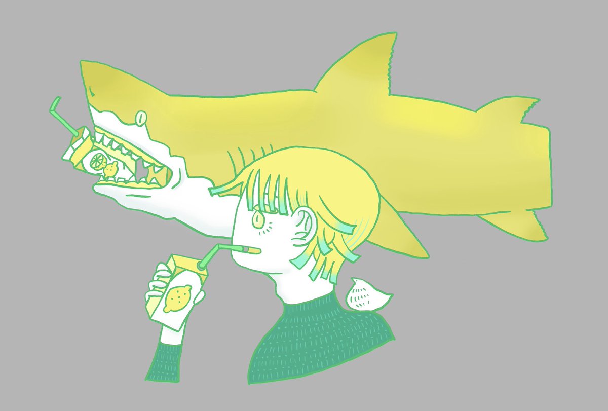 レモンザメ のイラスト マンガ コスプレ モデル作品 2 件 Twoucan レモンザメ のイラスト マンガ コスプレ モデル作品 2 件 Twoucan
