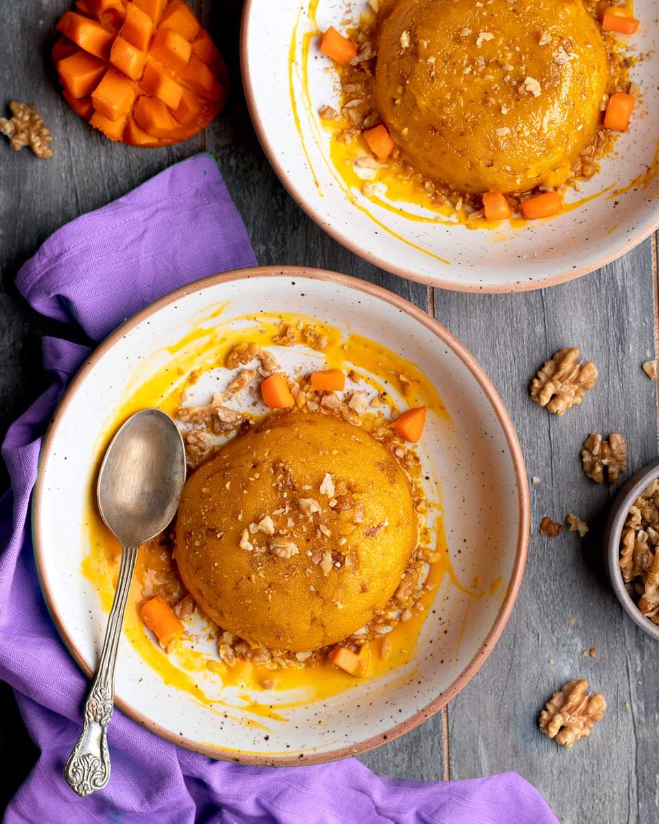 CaWalnutsIndia's tweet photo. As the rains drop temperatures, it's understandable that you want to reach for a warming, hearty, feel-good dish. We suggest you curl up with a bowl of this yummy mango walnut sheera. Recipe by Your Food Lab 
Link: https://t.co/mxNDCwNm4B #MakingEverydayHealthy https://t.co/TwZoWuXY4H