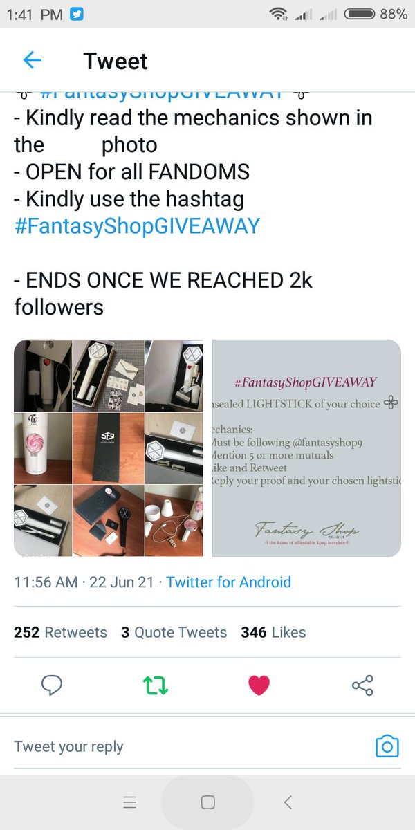 @FantasyShop9 #FanstasyShopGIVEAWAY
@ysaa_Exol @lovely_0SH @Emilee27228147 @SunShine_7124 @Team_Lunar_Niee Eribong Ver. 3 po❤️🙏