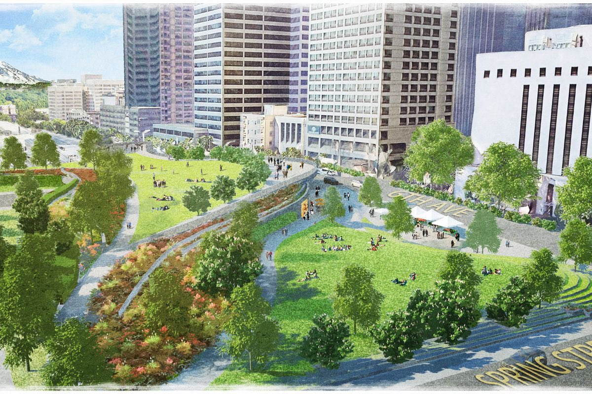 LeeflangHans's tweet photo. @MaartenReiling Den Haag gaat steeds meer op Seattle lijken! #freewaypark Mooi! @adriduivesteijn https://t.co/mGflu35MZW