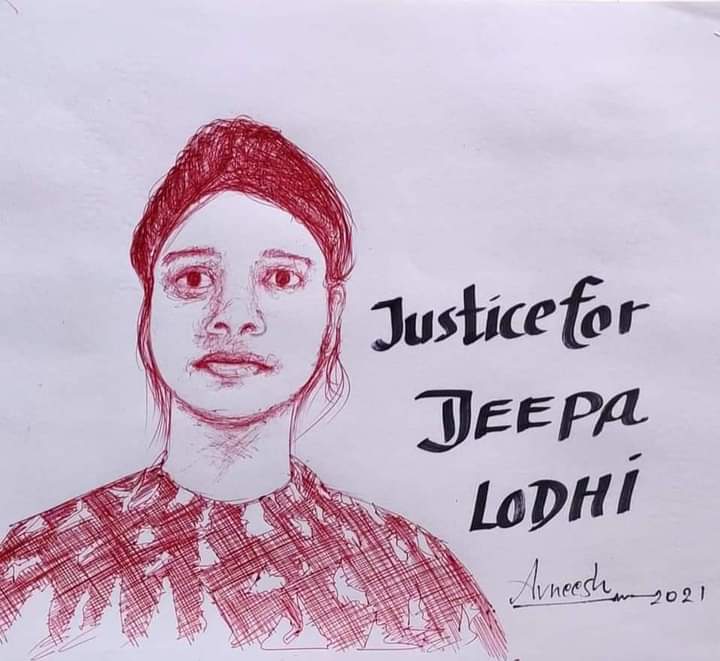 DK30807611's tweet photo. #Justice_for_Deepa_Lodhi
#justicefordeepa bhawanirajpootlodhi56 https://t.co/76s6ObuECm