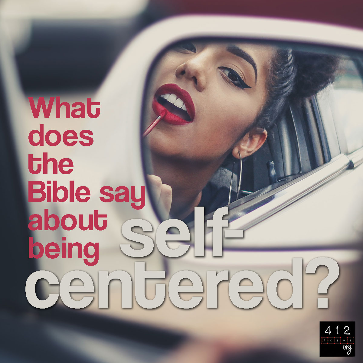 412teens's tweet image. God-centeredness kicks self-centeredness to the curb and says to our sinful nature, “You're no longer in charge here!”
412teens.org/qna/what-does-…
 #soselfish #selfabsorbed #whysoselfish #FaithJourney #BibleTeaching