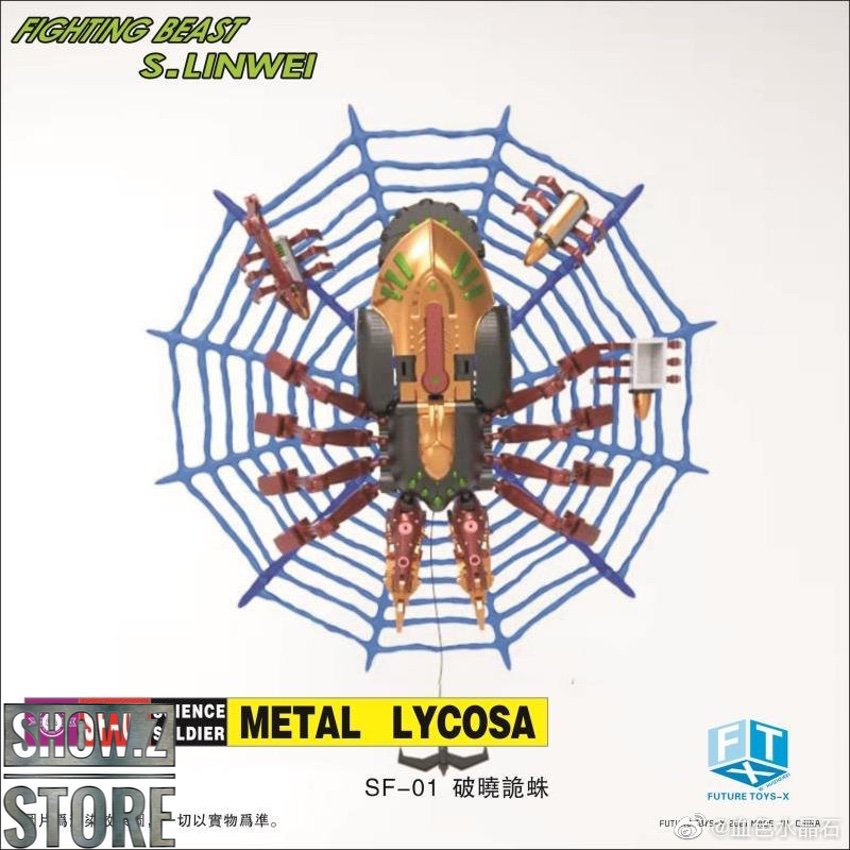 JosephH32149678's tweet photo. #Harowers #Transformers #Beastwars #mpscale #predicons
#actionfigure #TransformersRiseoftheBeasts
Future Toys-X SF-01 Metal Lycosa & Violent Lycosa (BW Tarantulas) https://t.co/lgxm61vGaW
