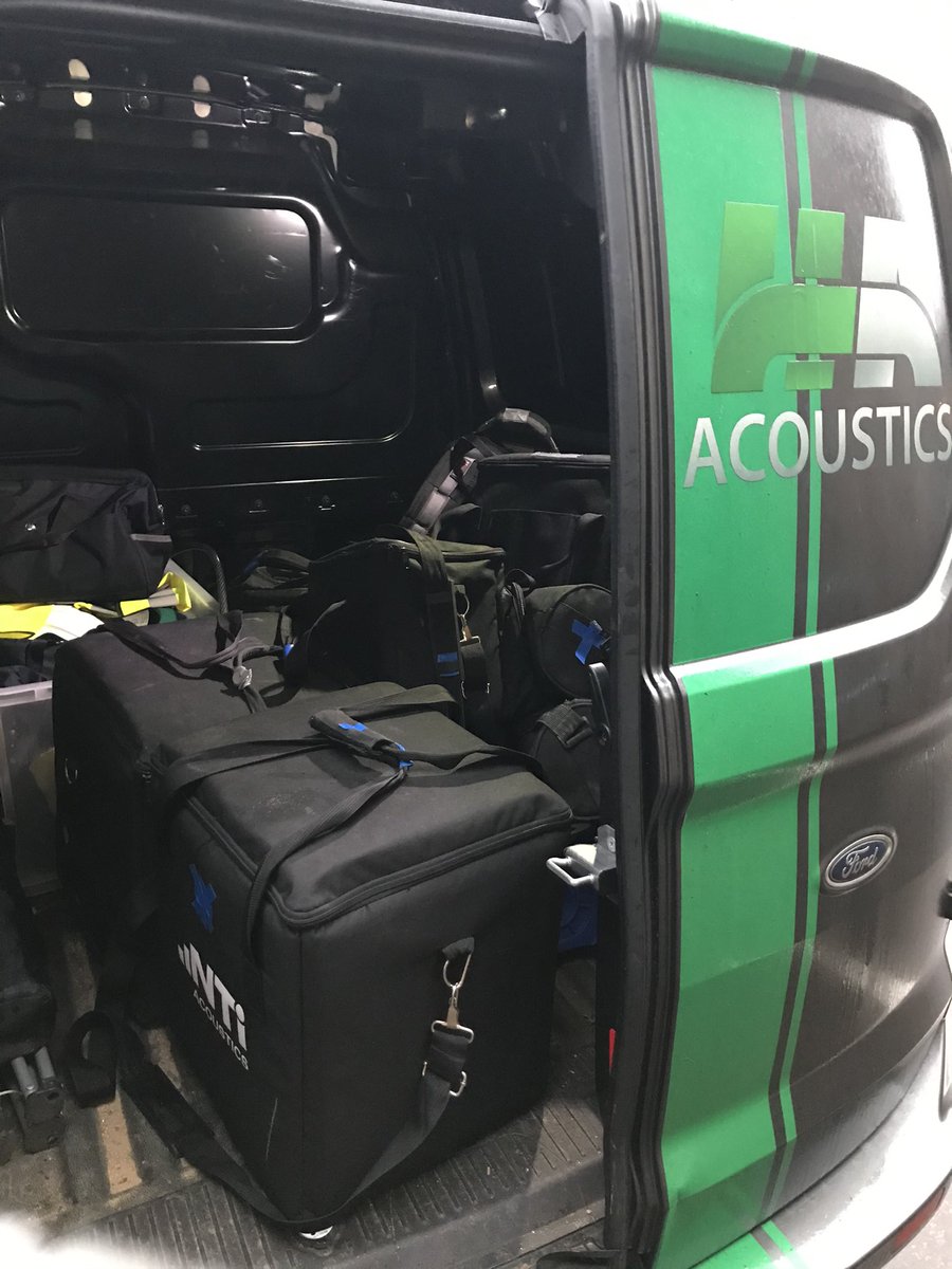 Healthyabode's tweet image. Loaded up the van for another days #soundinsulationtesting, @Healthyabode are #ukas accredited to test new build and conversions to residential