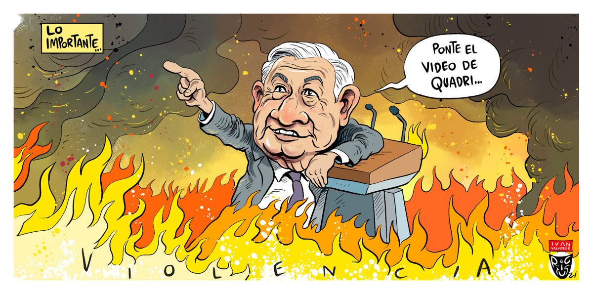 Rictus, Caricaturista tweet media