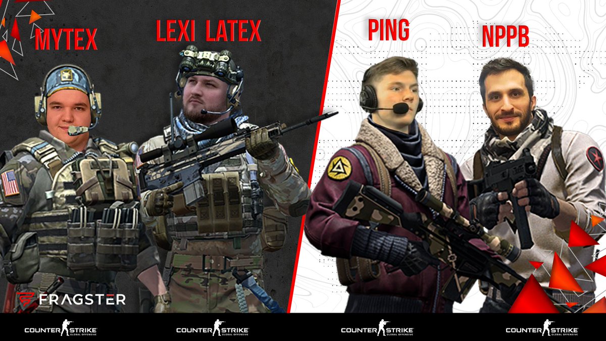FragsterD's tweet photo. Schenken wird sich im Wingman Cup keiner was!

Die nächsten, die am Samstag um den Titel kämpfen werden sind:
@Mytex1996 zusammen mit @latex_lexi
&amp;
@PinGg___ zusammen mit @nppbTV

Ist dein Favorit schon mit dabei? https://t.co/Sdmd55nWk8