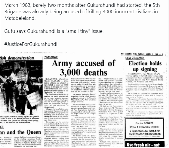 AyaniqT's tweet photo. @GutuObert Genocide Gutu stop suntising the Gukuranhundi..Idya unyerere . https://t.co/lkme6MmQI3