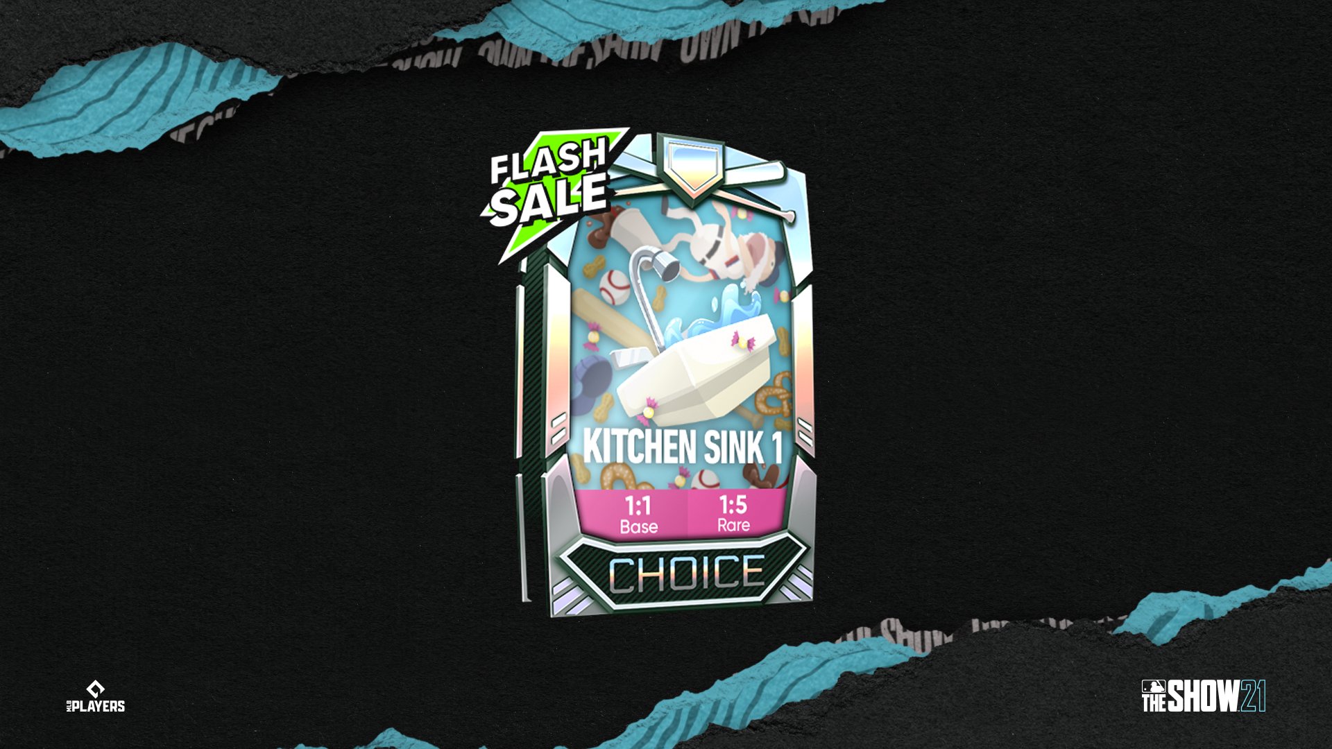 MLB The Show on X: ☀️Flash Sale #3: Kitchen Sink 1 Choice Pack