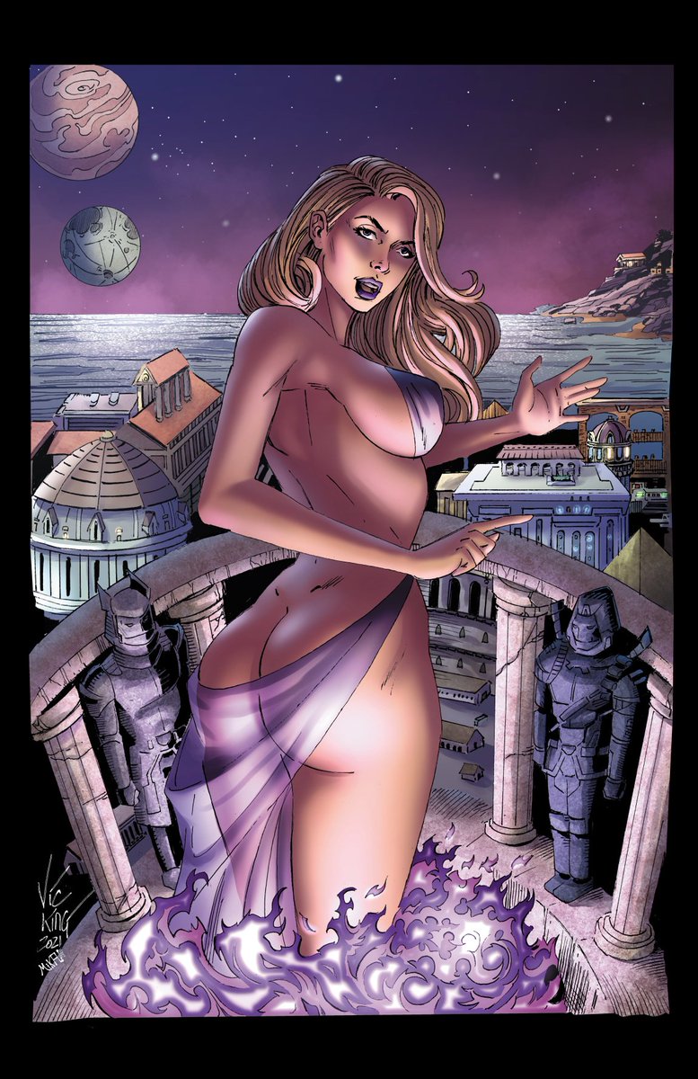 VICIOUS INK COMICS tweet media