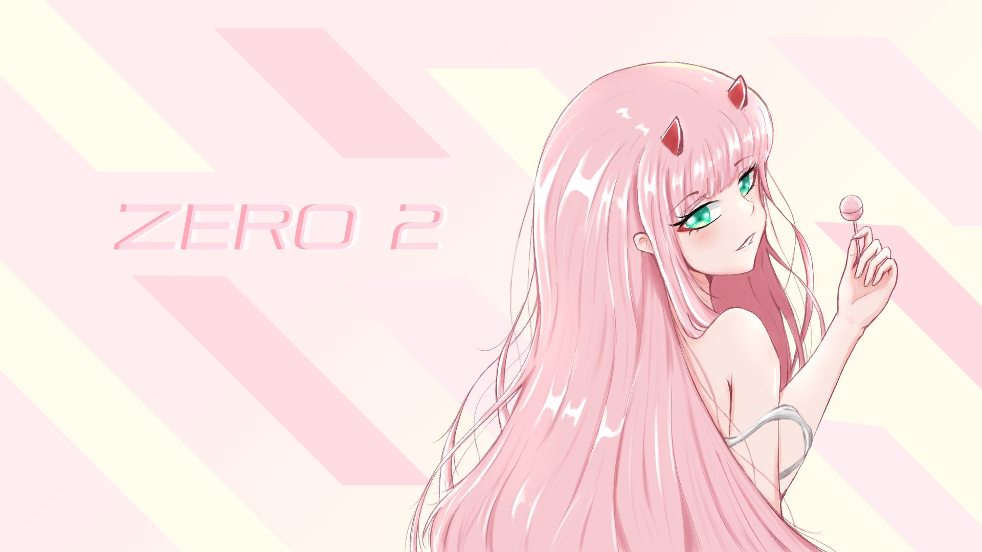 Zerotwo, darlinginthefranxx, HD phone wallpaper