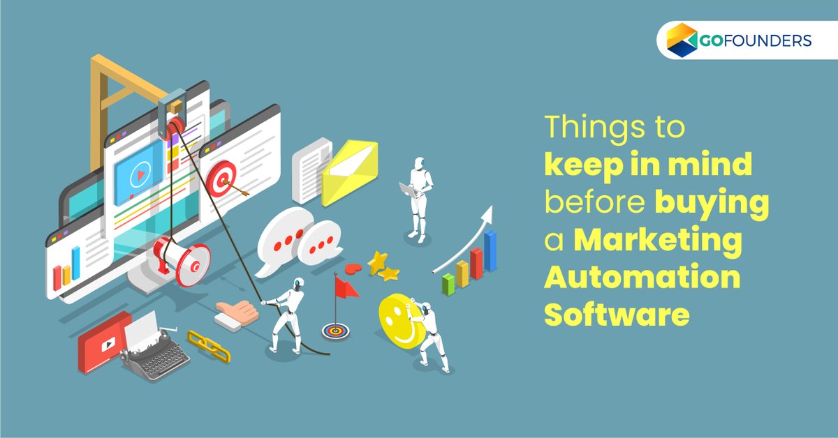 GOFOUNDERSOFFIC's tweet photo. Everything You Need To Know About #B2BMarketingAutomation
Read More: https://t.co/kVHbahuXhS
#Salesforce #Technology #B2BCompany #CRM #B2BBusiness #AutomationTechniques #Robotics https://t.co/lUhaGglJb2